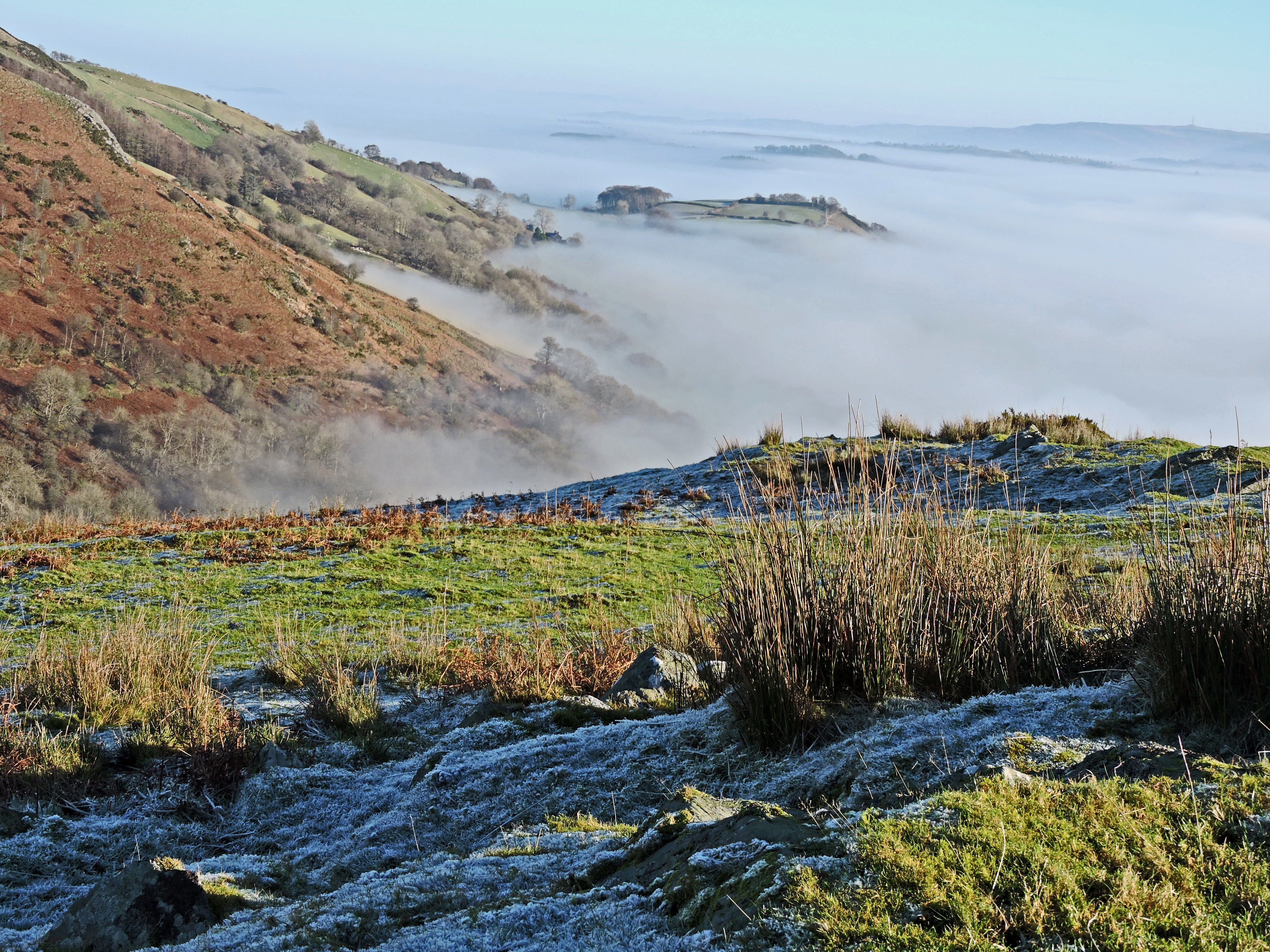 VAN VALLEY MIST Bill Bagley Photography